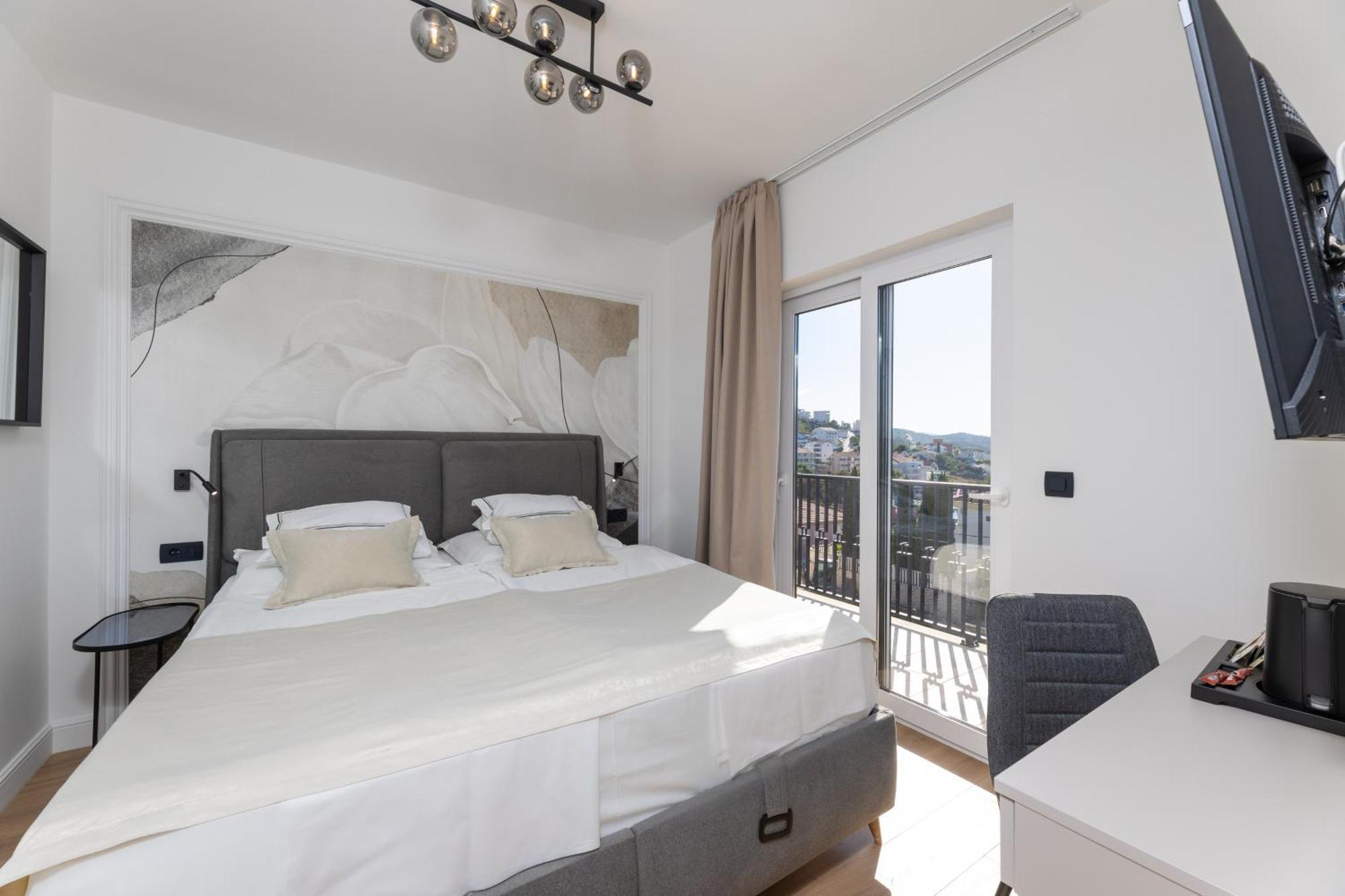 Vierbettzimmer mit Balkon