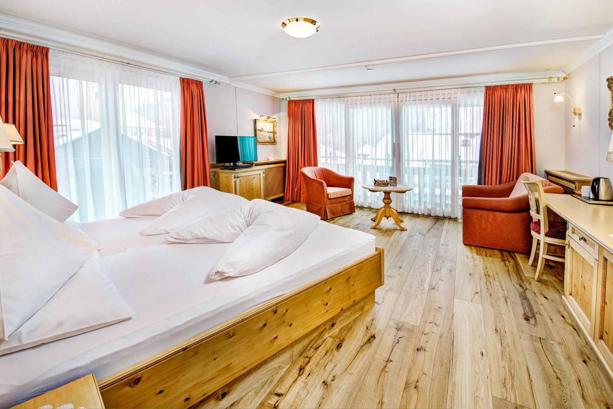 Deluxe Doppelzimmer