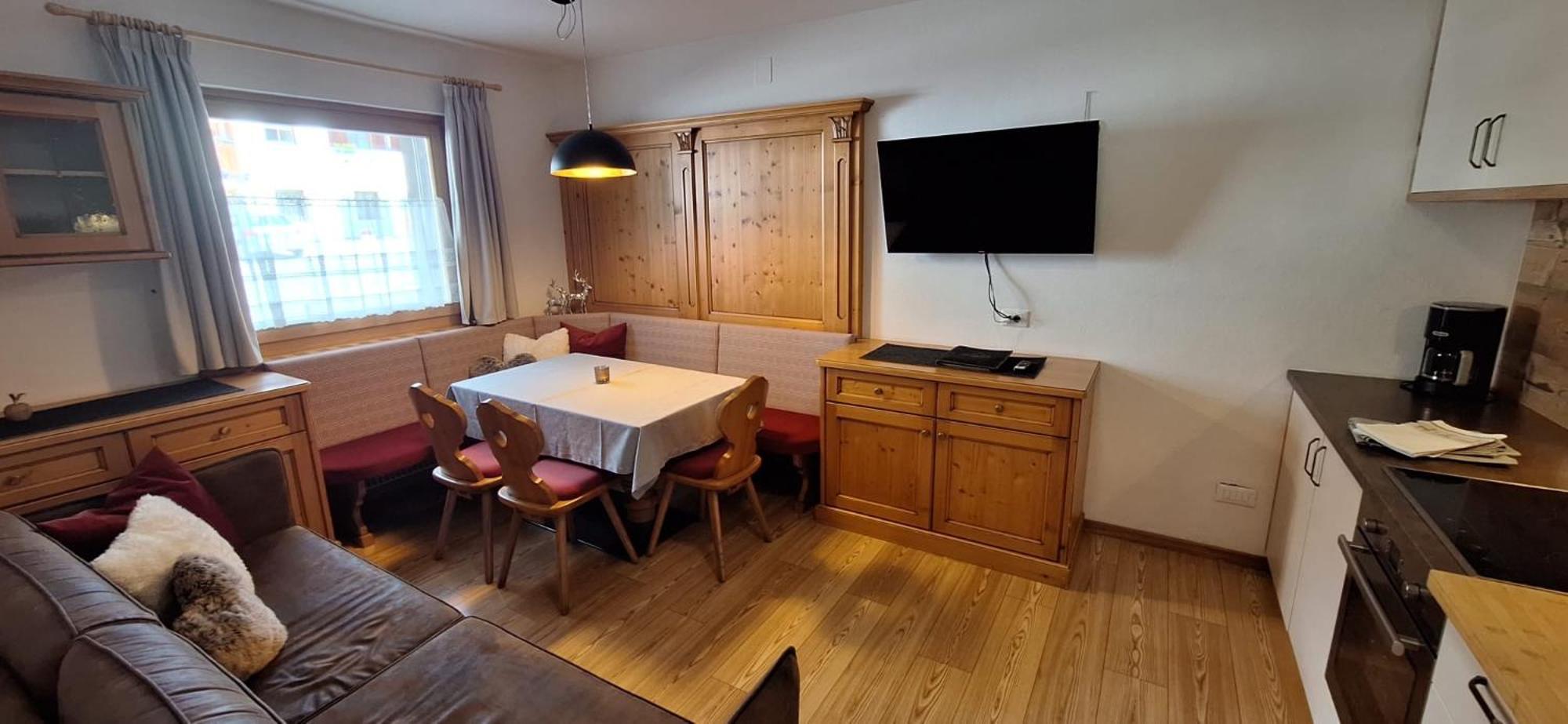 Familien-Apartment mit 2 Schlafzimmern