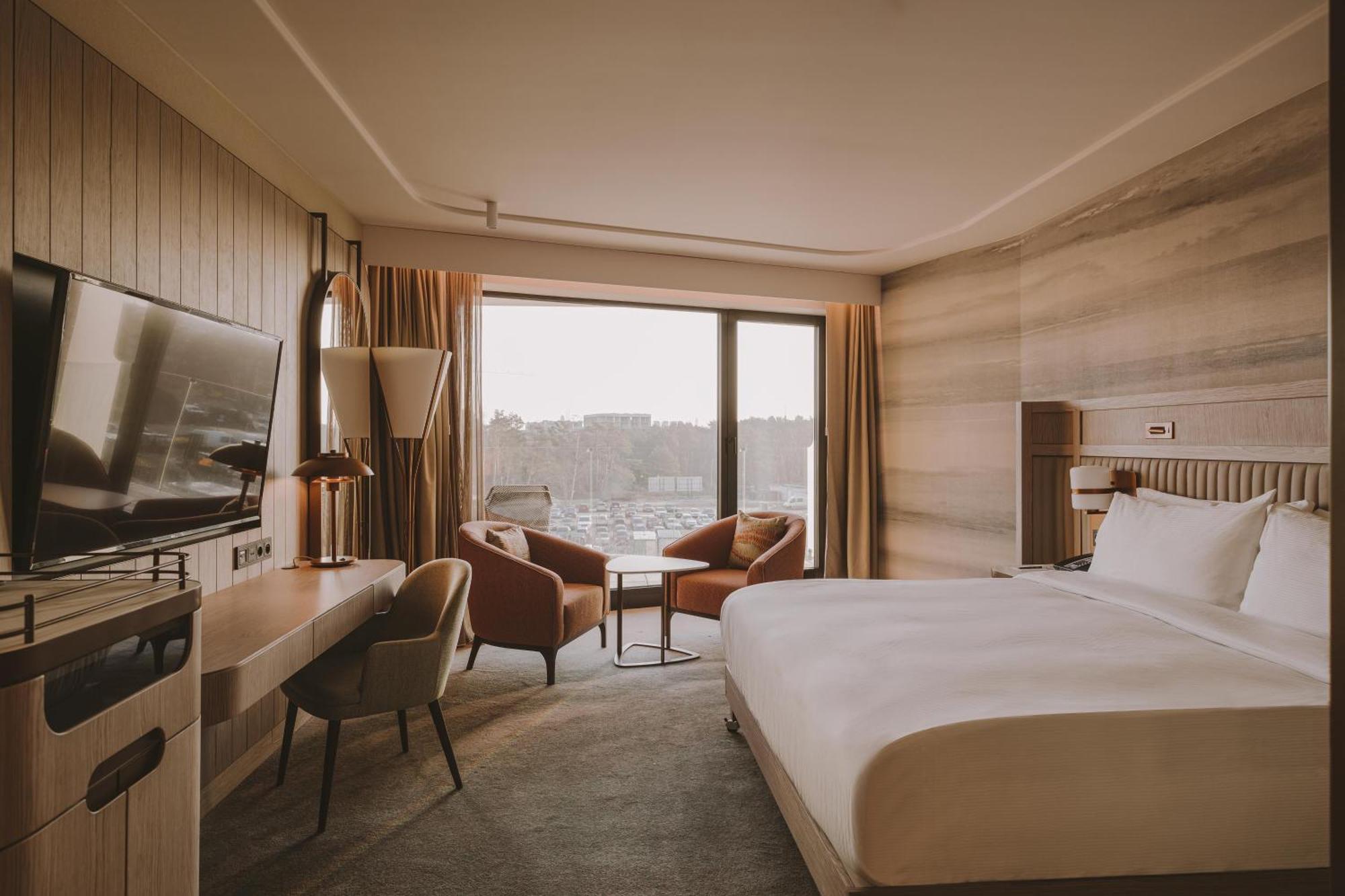 Zimmer mit Kingsize Bett