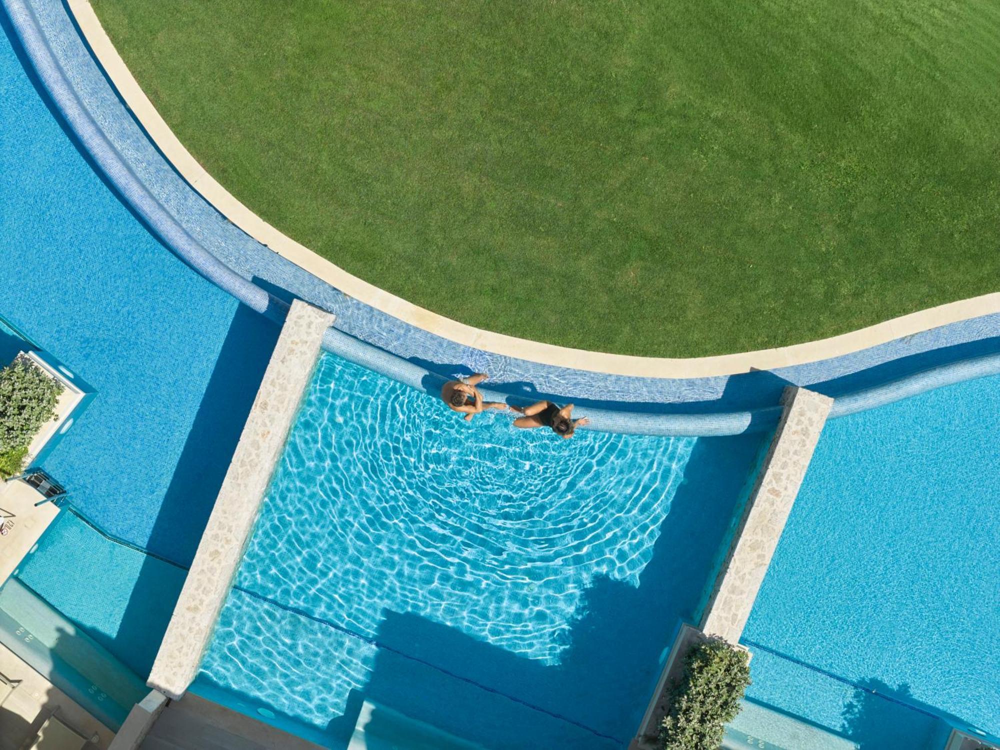 Suite mit privatem Pool