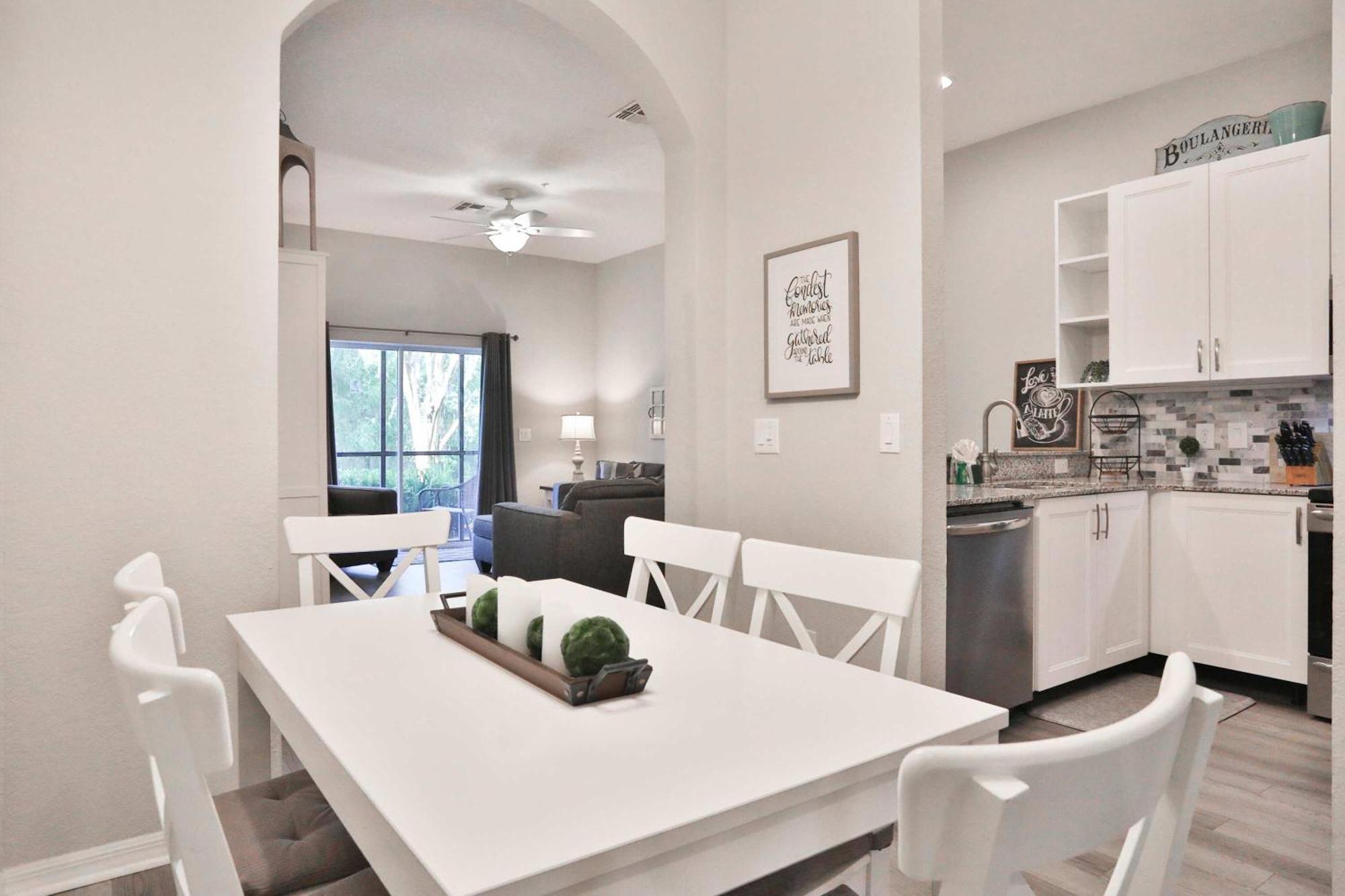 Three Bedroom Apartment