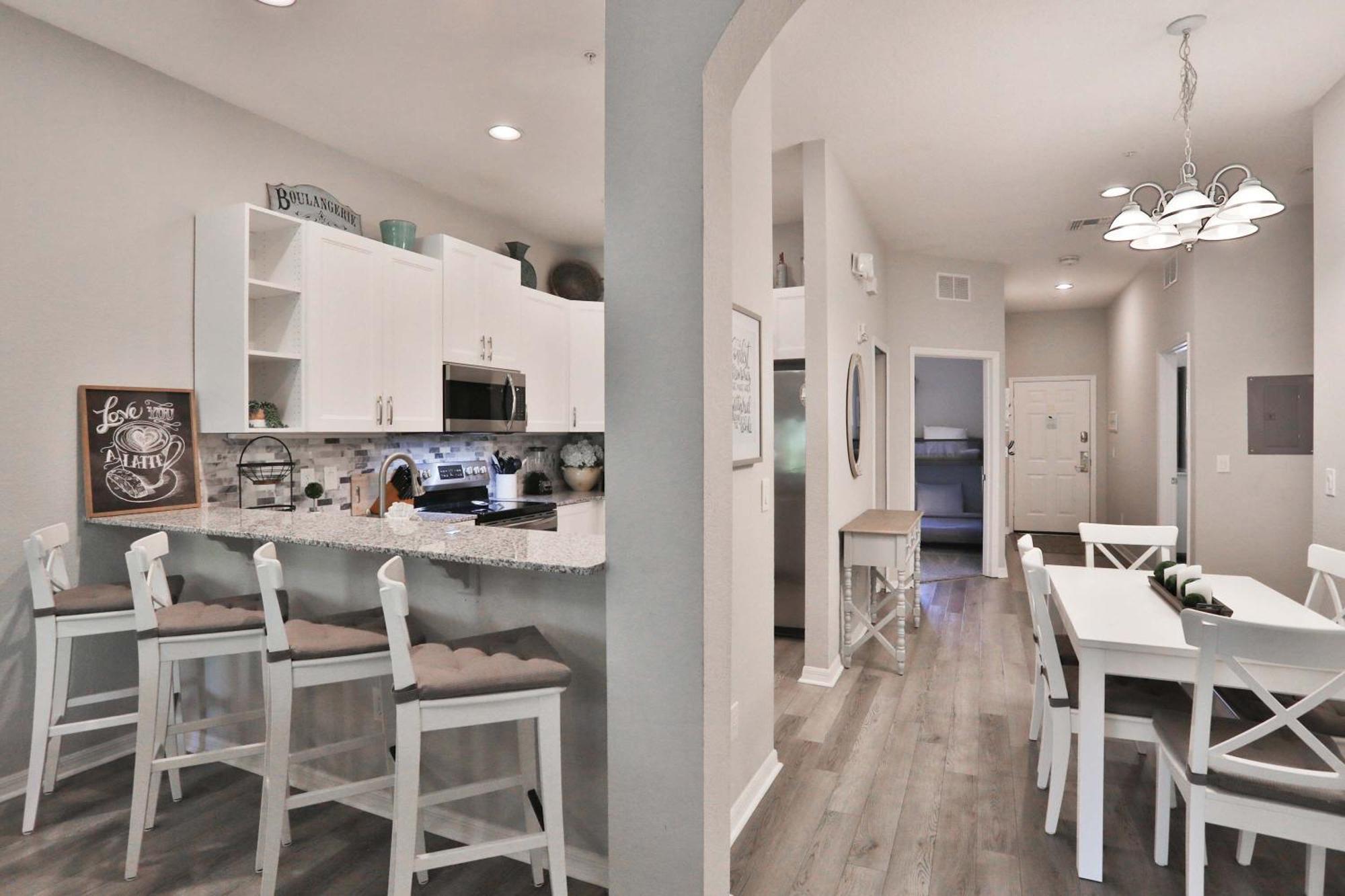 Three Bedroom Apartment