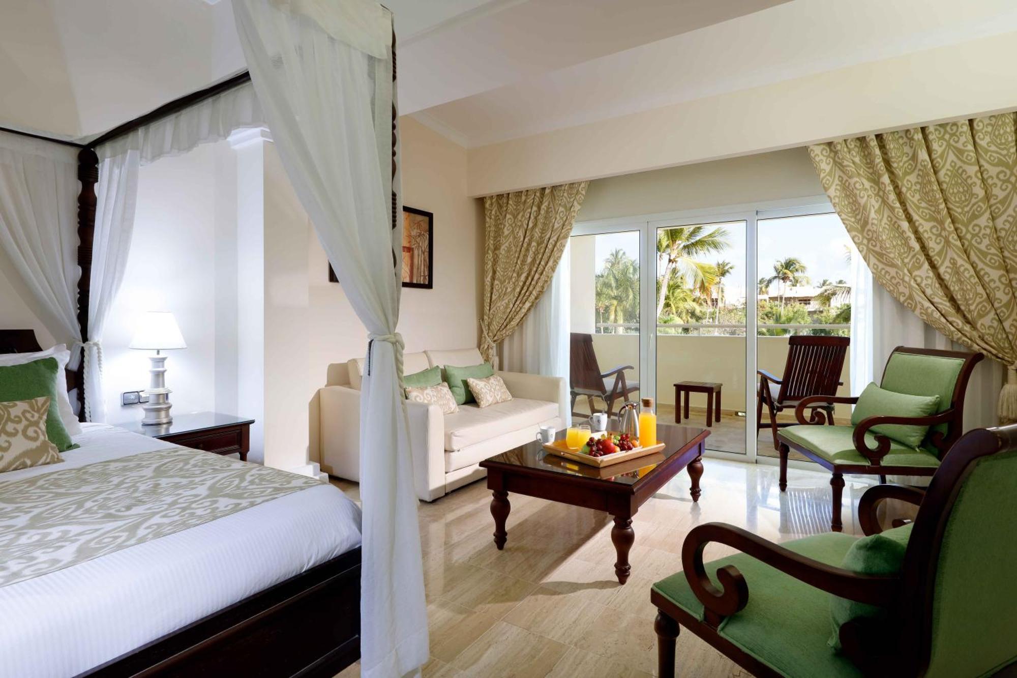 Junior Suite mit Gartenblick