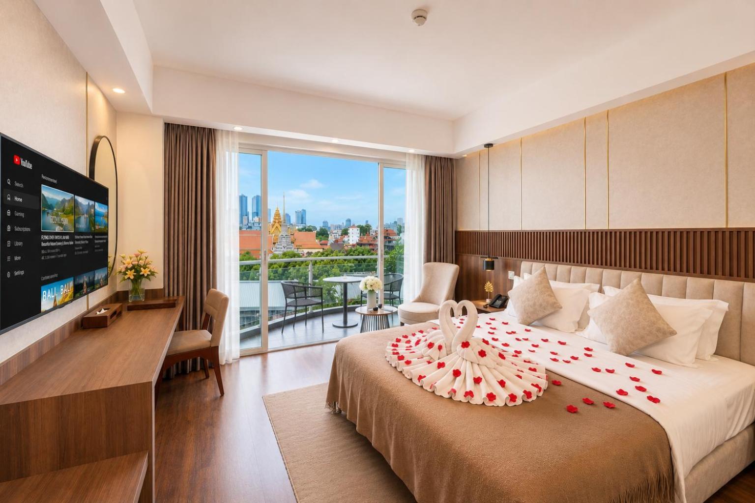 Deluxe Doppelzimmer mit Balkon
