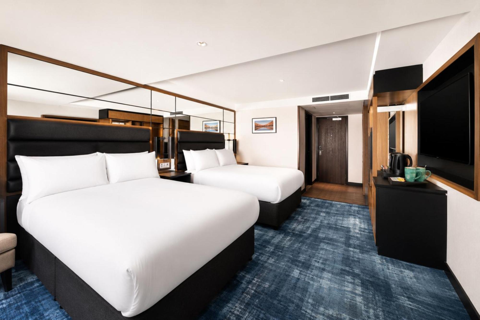 Standard Doppelzimmer mit 2 Doppelbetten
