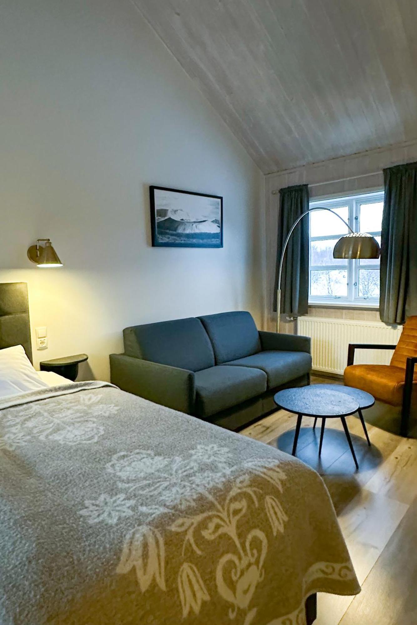 Superior Zimmer mit Kingsize-Bett