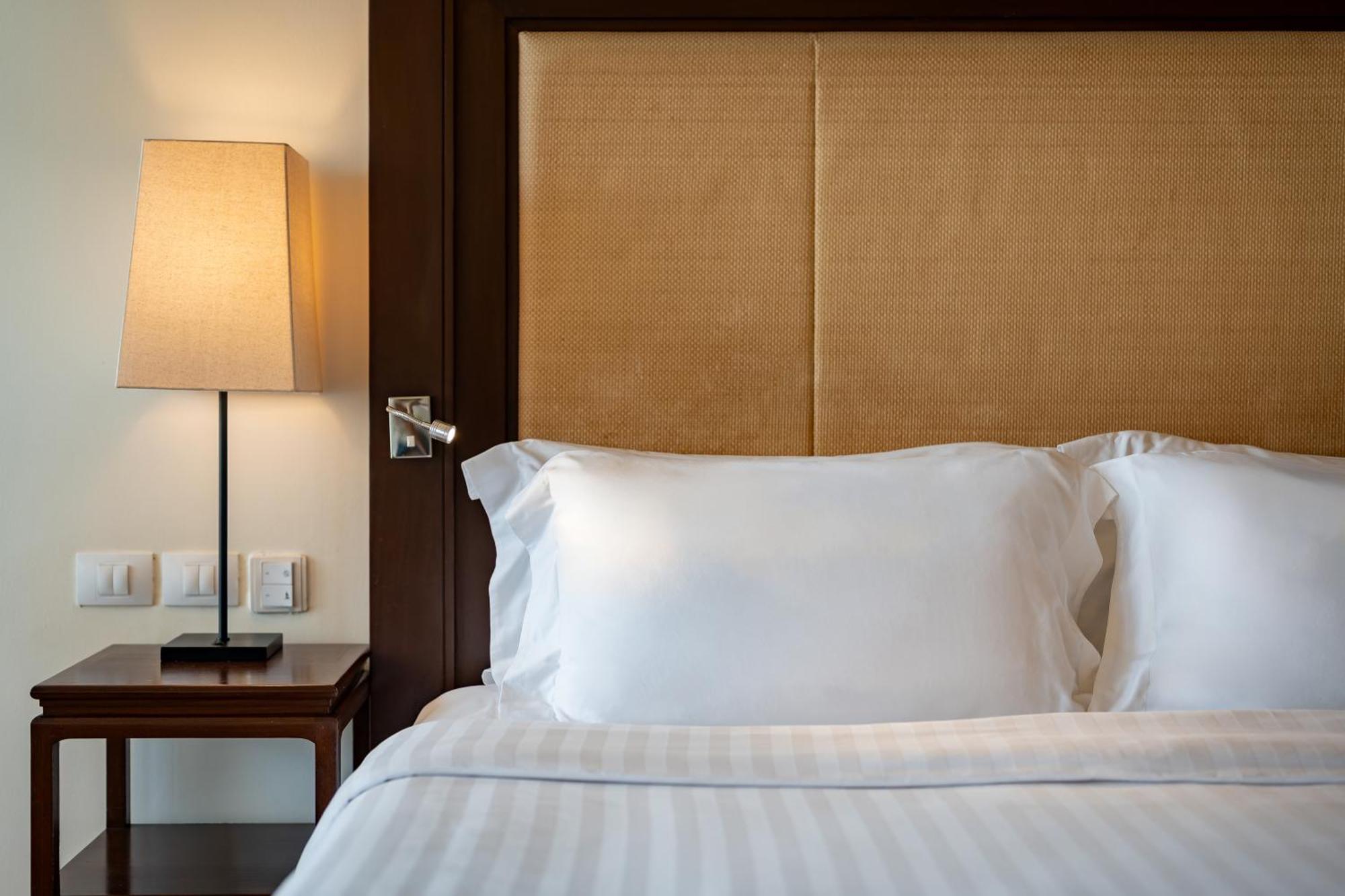 Deluxe Zimmer mit Kingsize-Bett