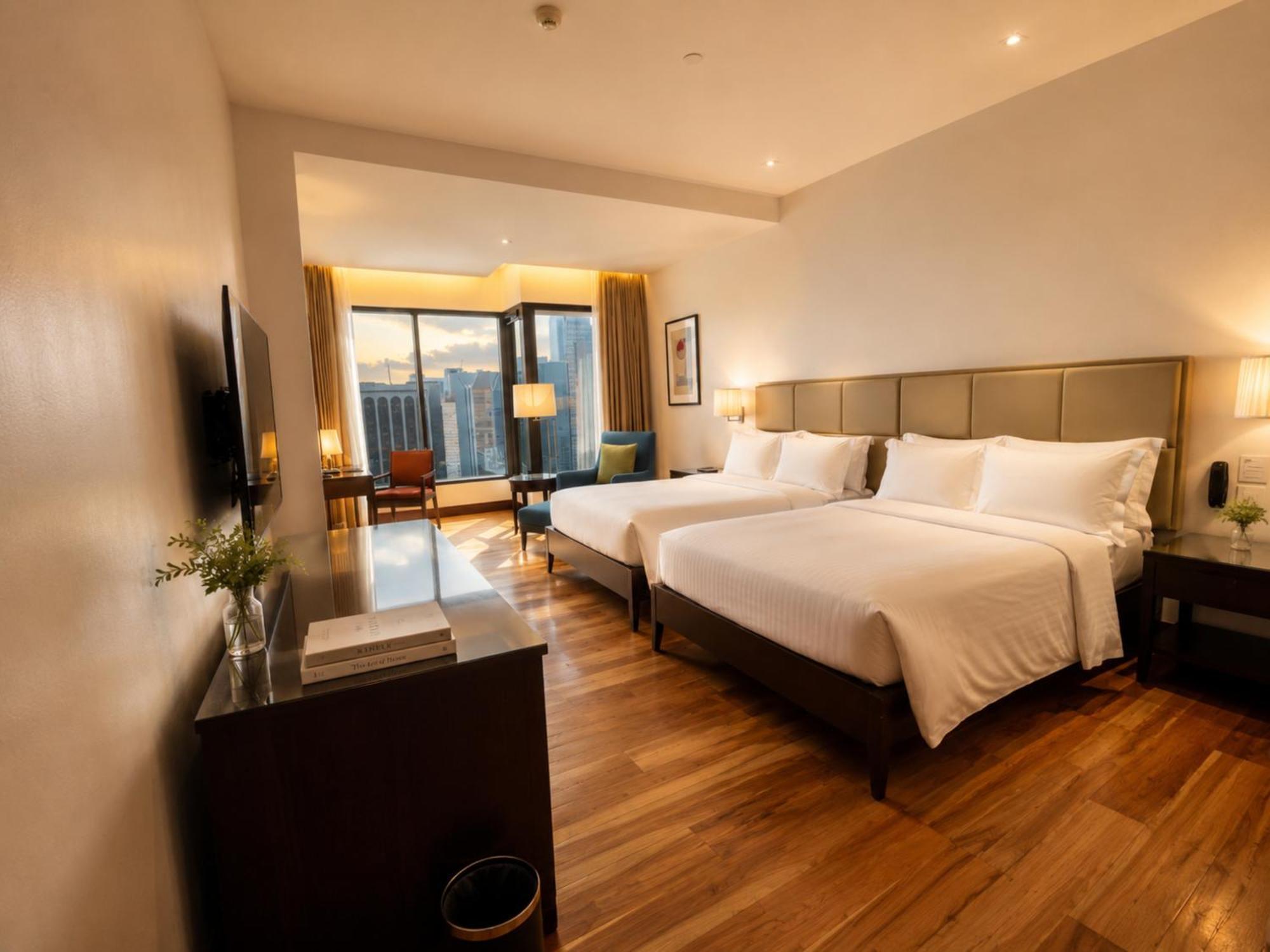 Deluxe Zweibettzimmer