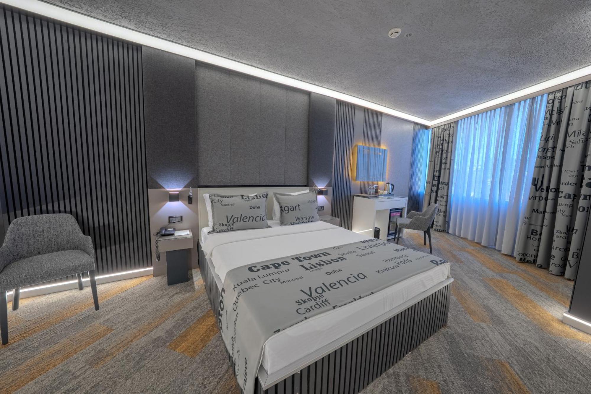 Deluxe Nichtraucherzimmer mit Kingsize-Bett