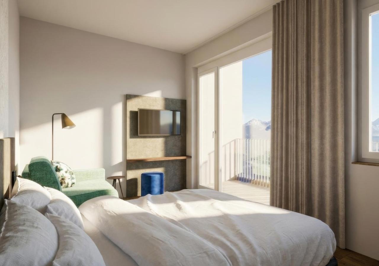 Doppelzimmer mit Bergblick