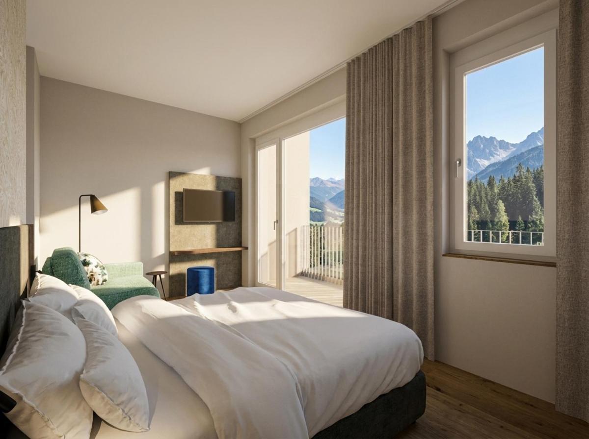 Deluxe Doppelzimmer mit Balkon