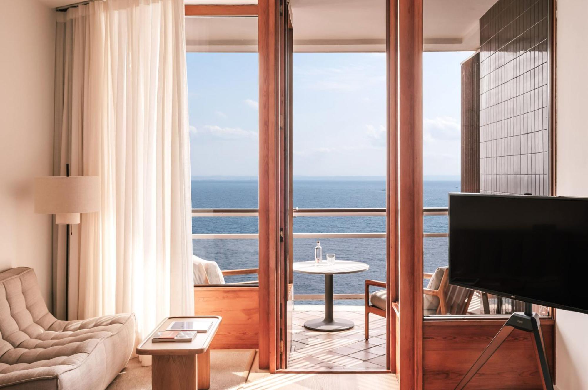 Deluxe Zimmer mit Meerblick - barrierefrei