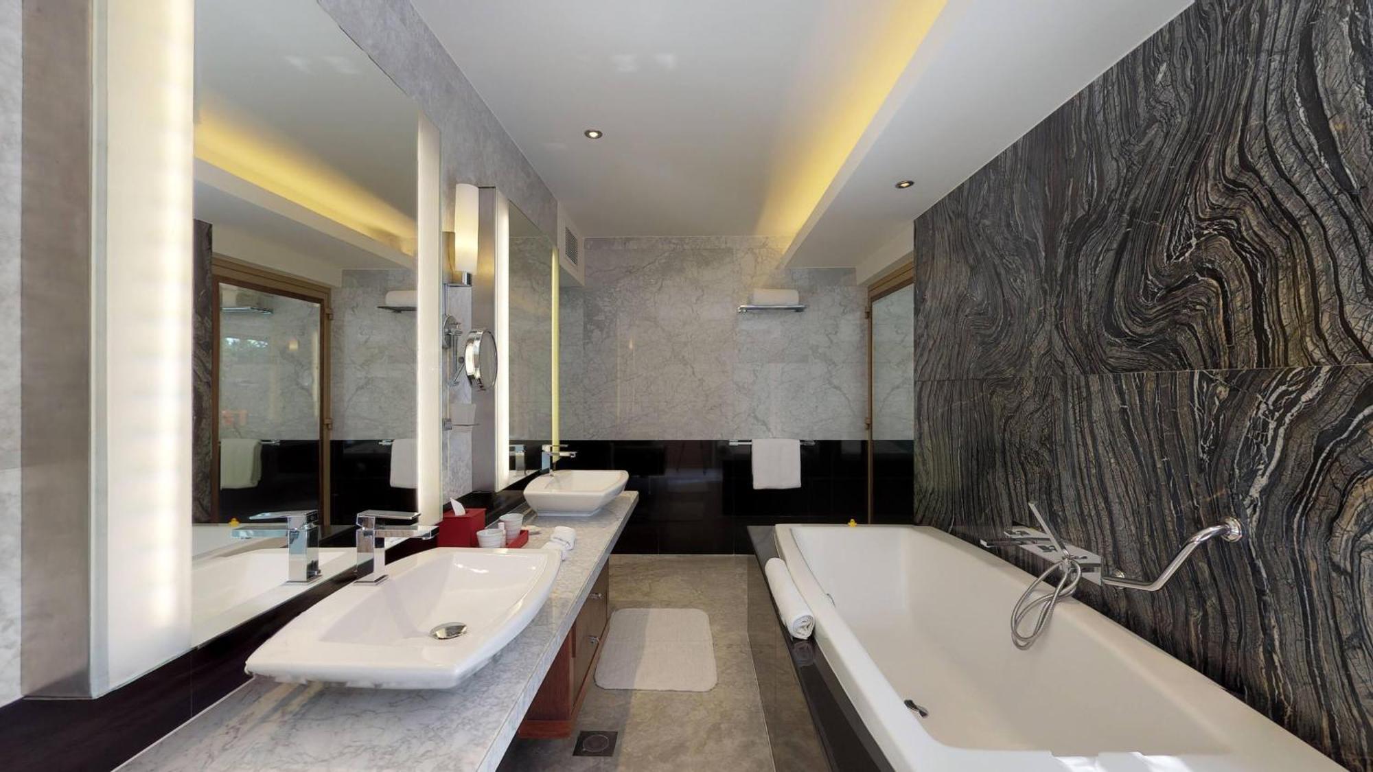 Villa mit 1 Schlafzimmer, eigenem Pool und Polo-Blick