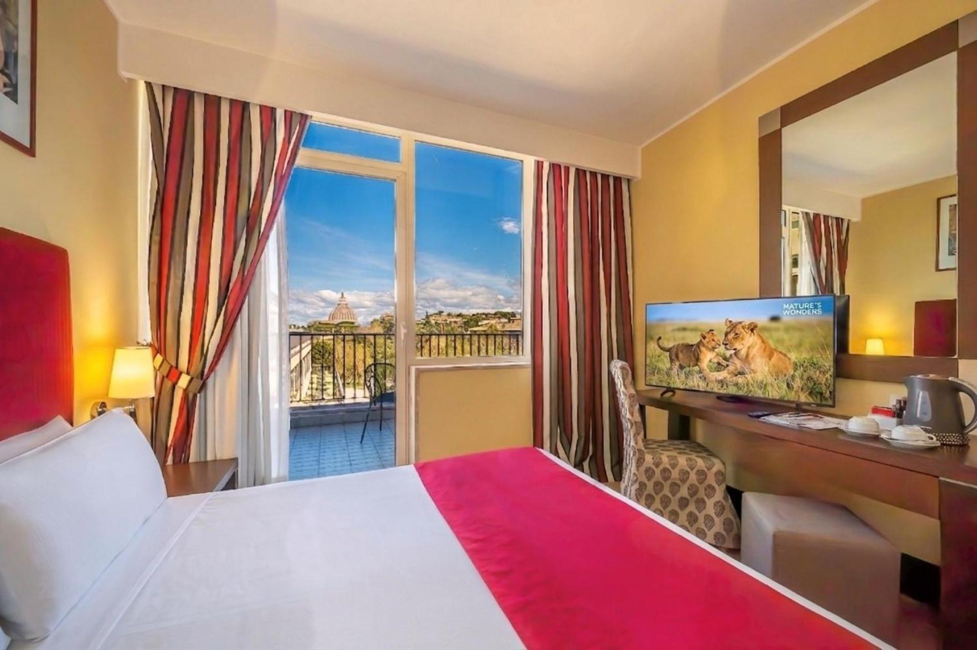 Superior Doppel- oder Zweibettzimmer mit Terrasse