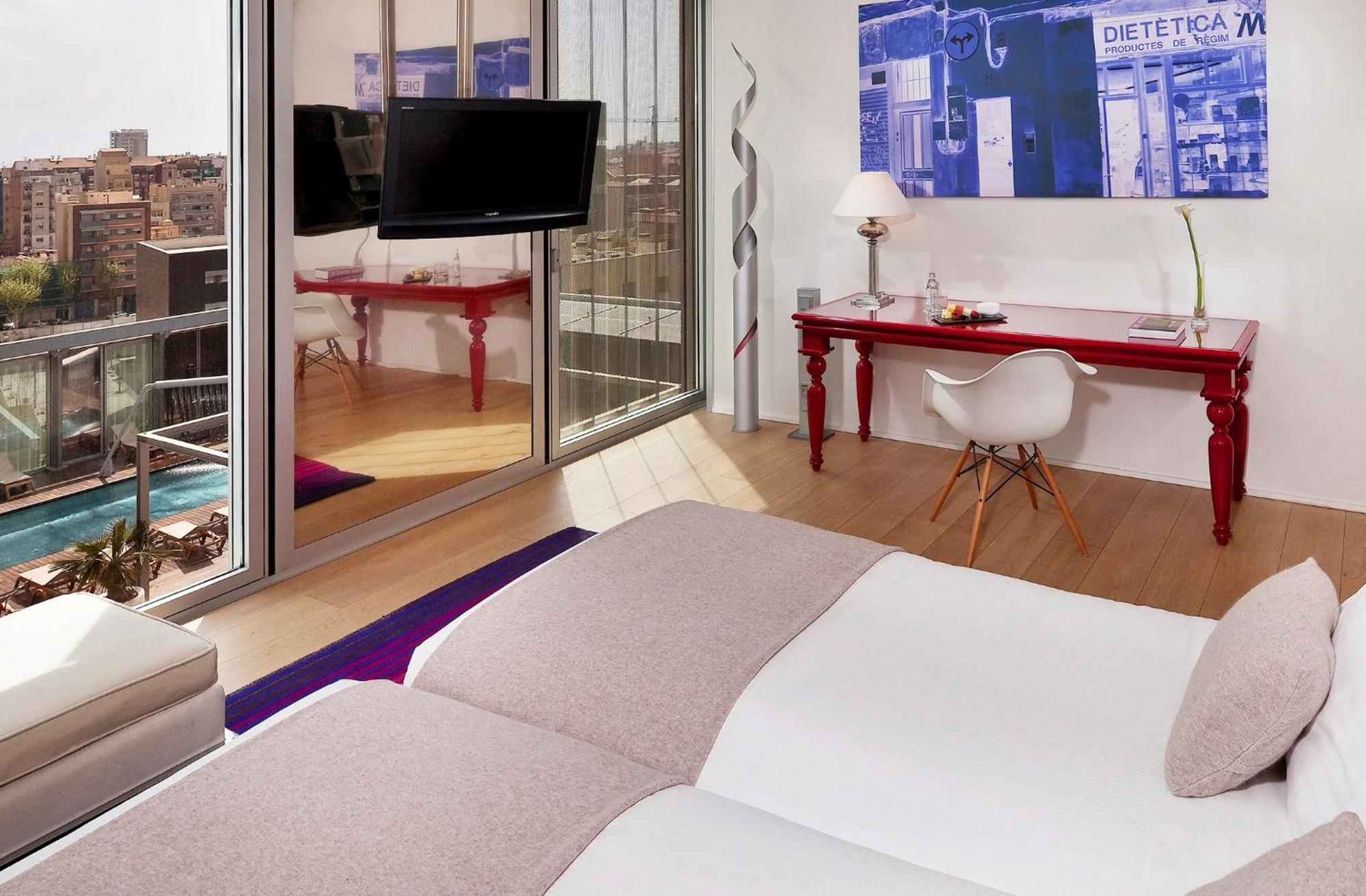 Melia Zimmer mit Poolblick