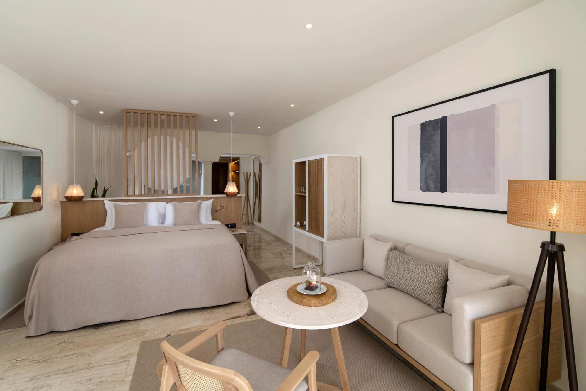 Junior Suite mit Gartenblick