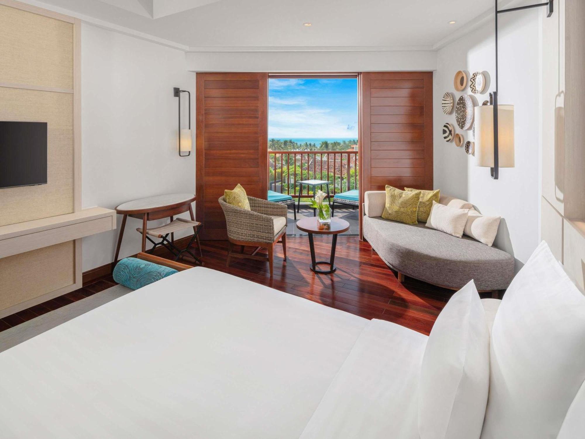 Deluxe Doppelzimmer mit Balkon