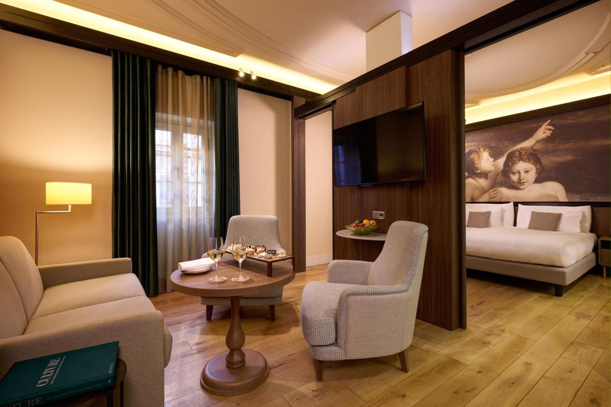 Junior Suite mit Zugang zum Spa