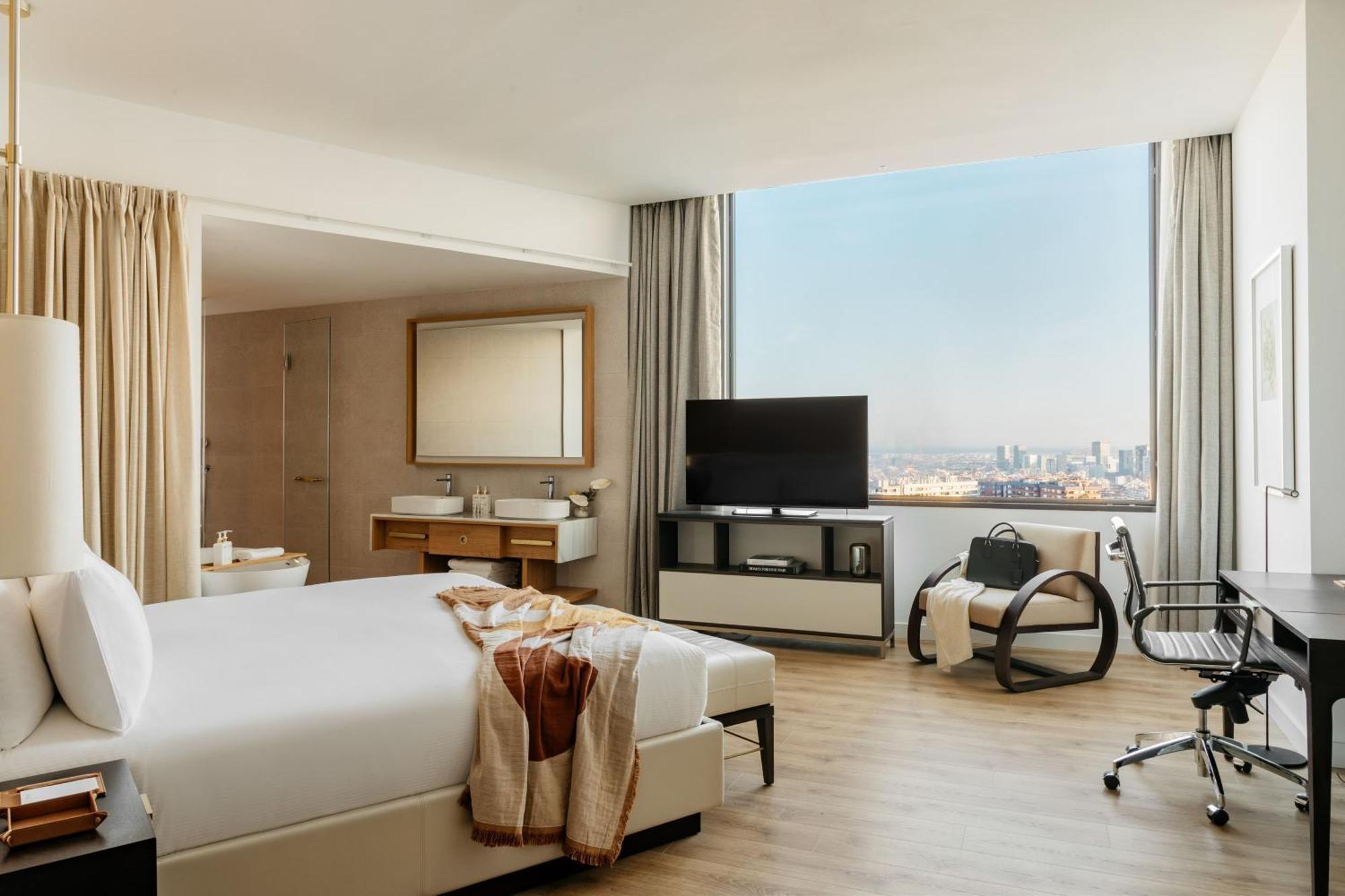 Supreme Zimmer mit Panoramablick