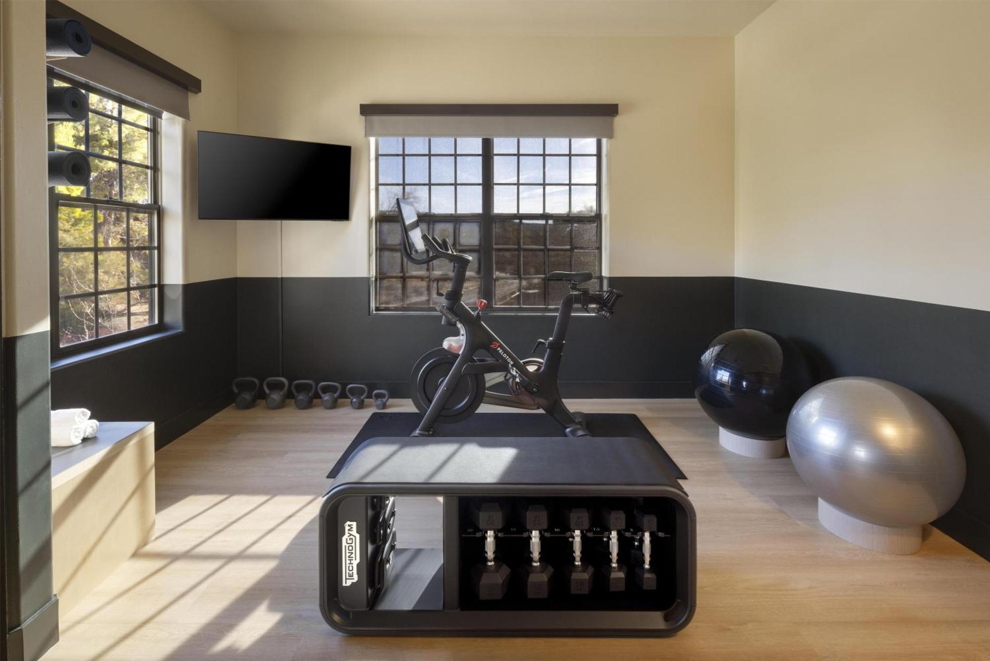 King Suite Peloton Bike
