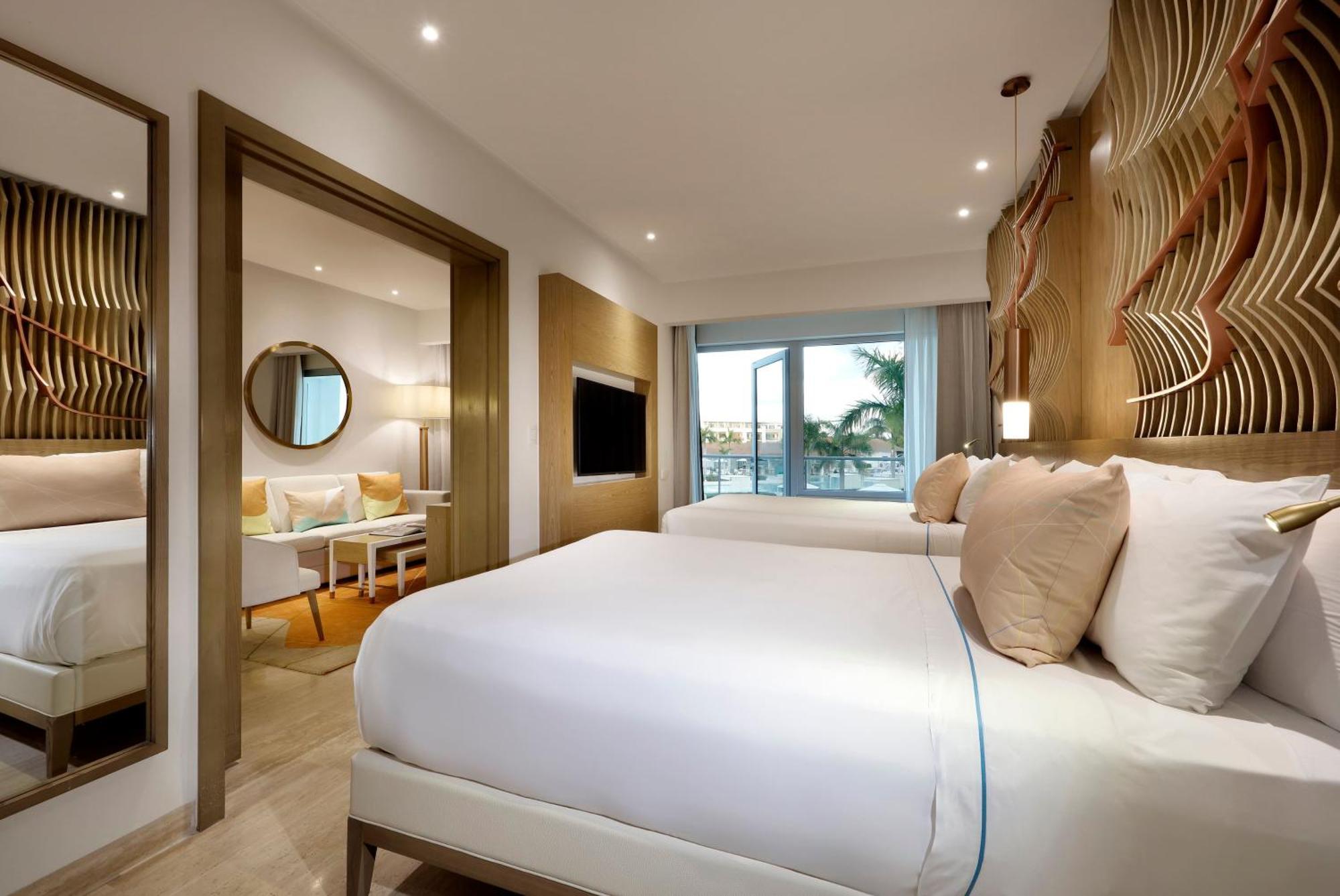 Master Suite mit 2 Schlafzimmern