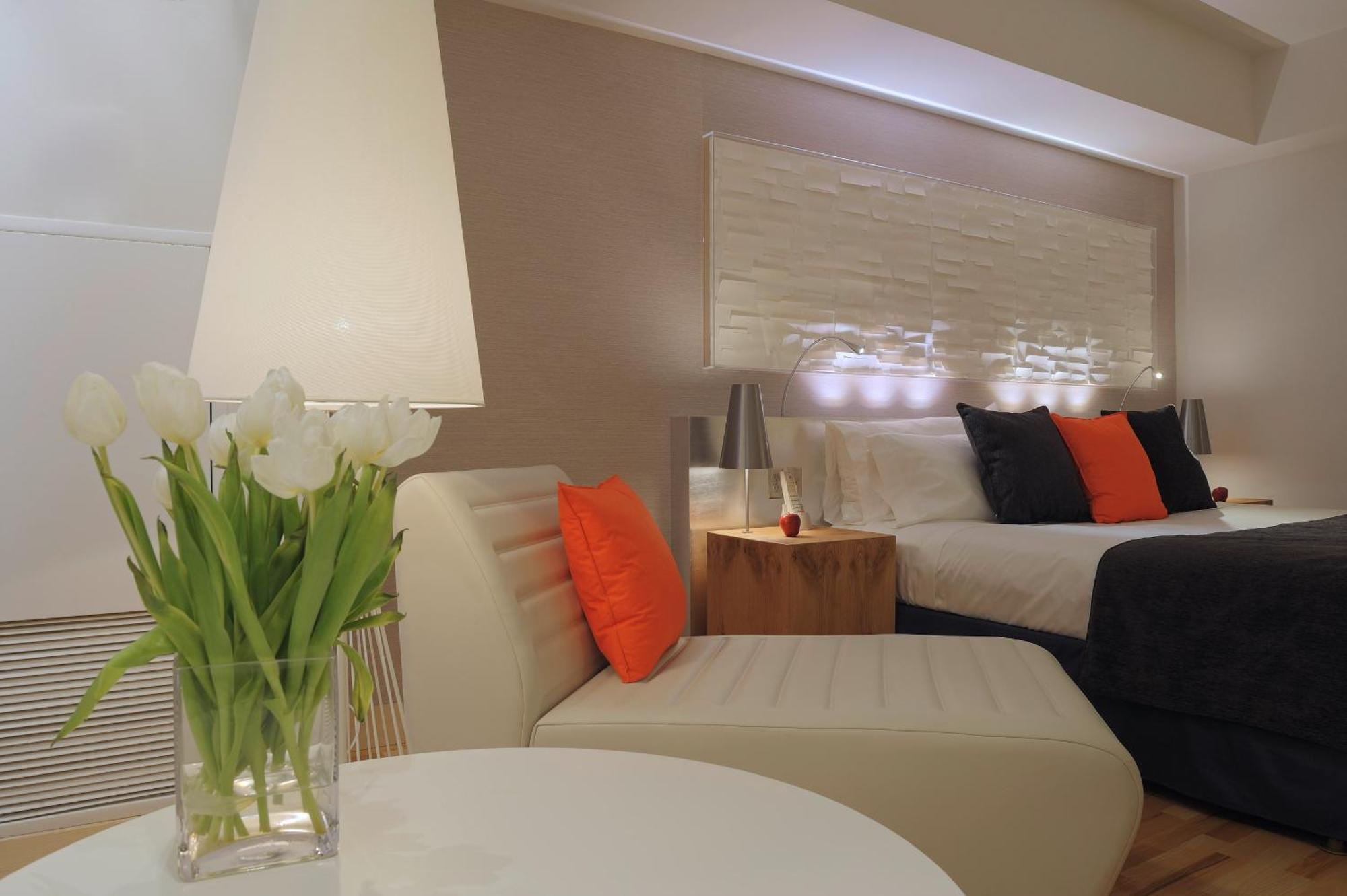 Deluxe Zimmer mit Kingsize-Bett