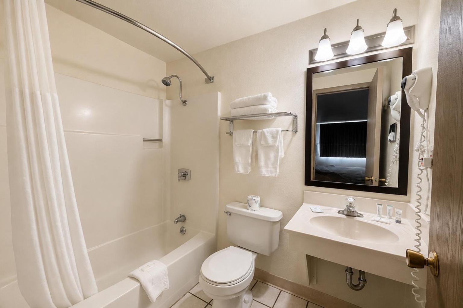 King Bed Non-Smoking Jetted Tub