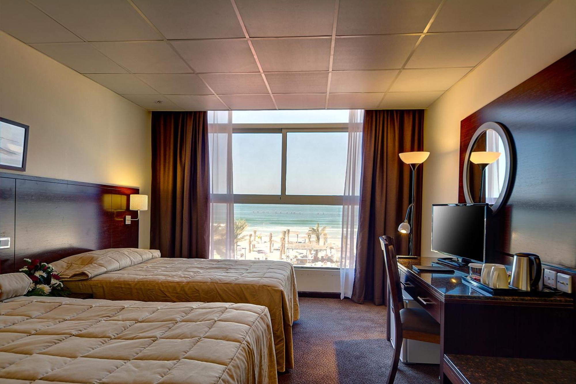 Deluxe Doppelzimmer mit Meerblick
