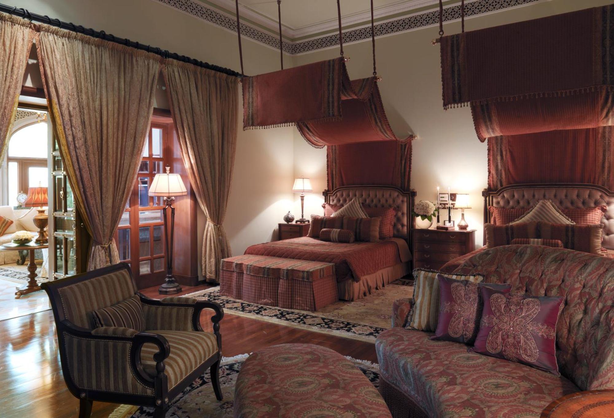 Grand Royal Suite mit Gartenblick