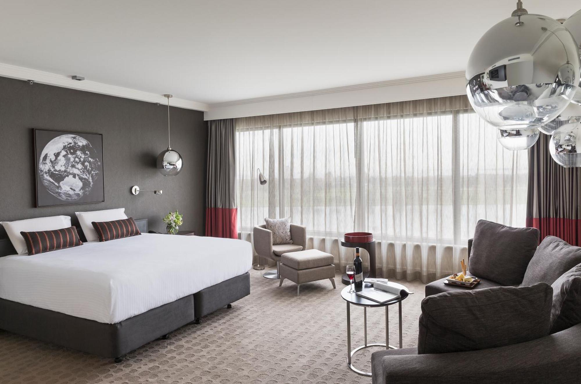 Deluxe Zimmer mit Kingsize-Bett