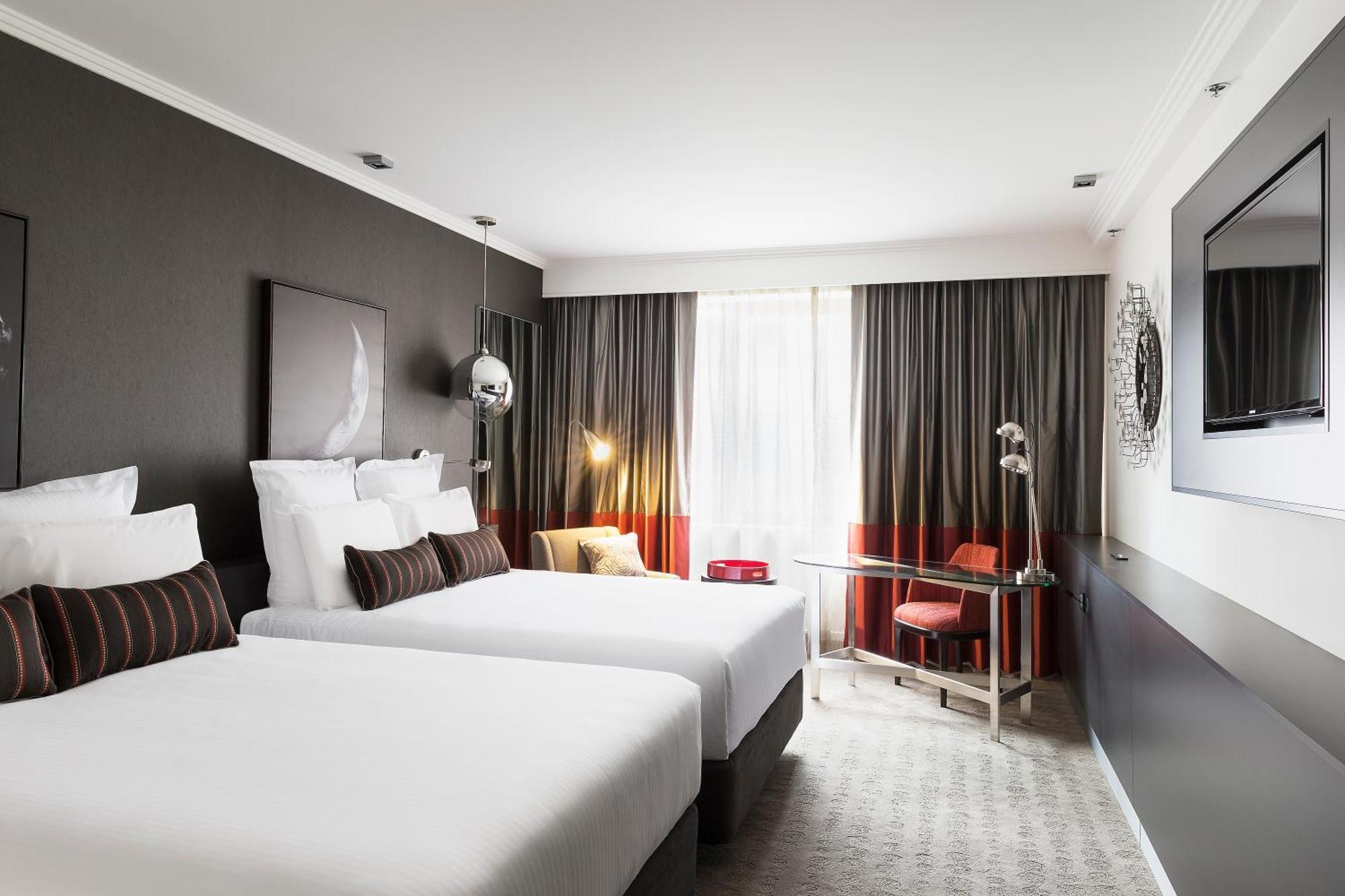 Classic Zimmer mit 2 Queensize-Betten