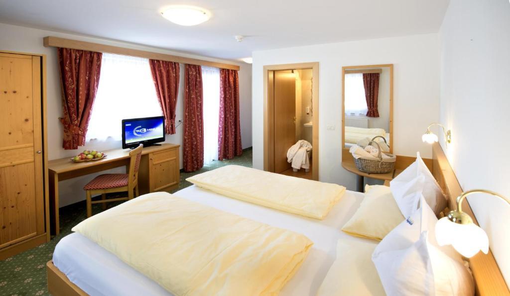 Doppelzimmer mit Bergblick