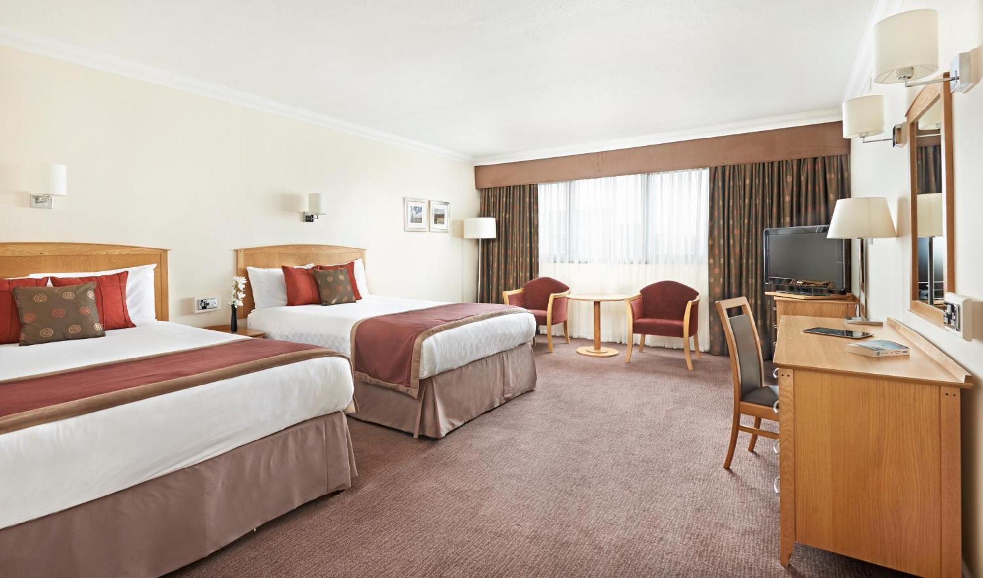 Standard Doppelzimmer mit 2 Doppelbetten