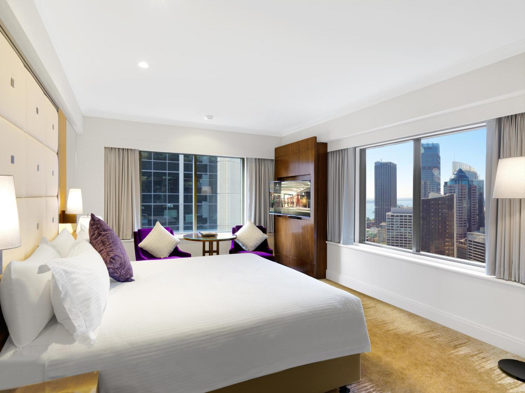 Deluxe Eckzimmer mit Kingsize-Bett