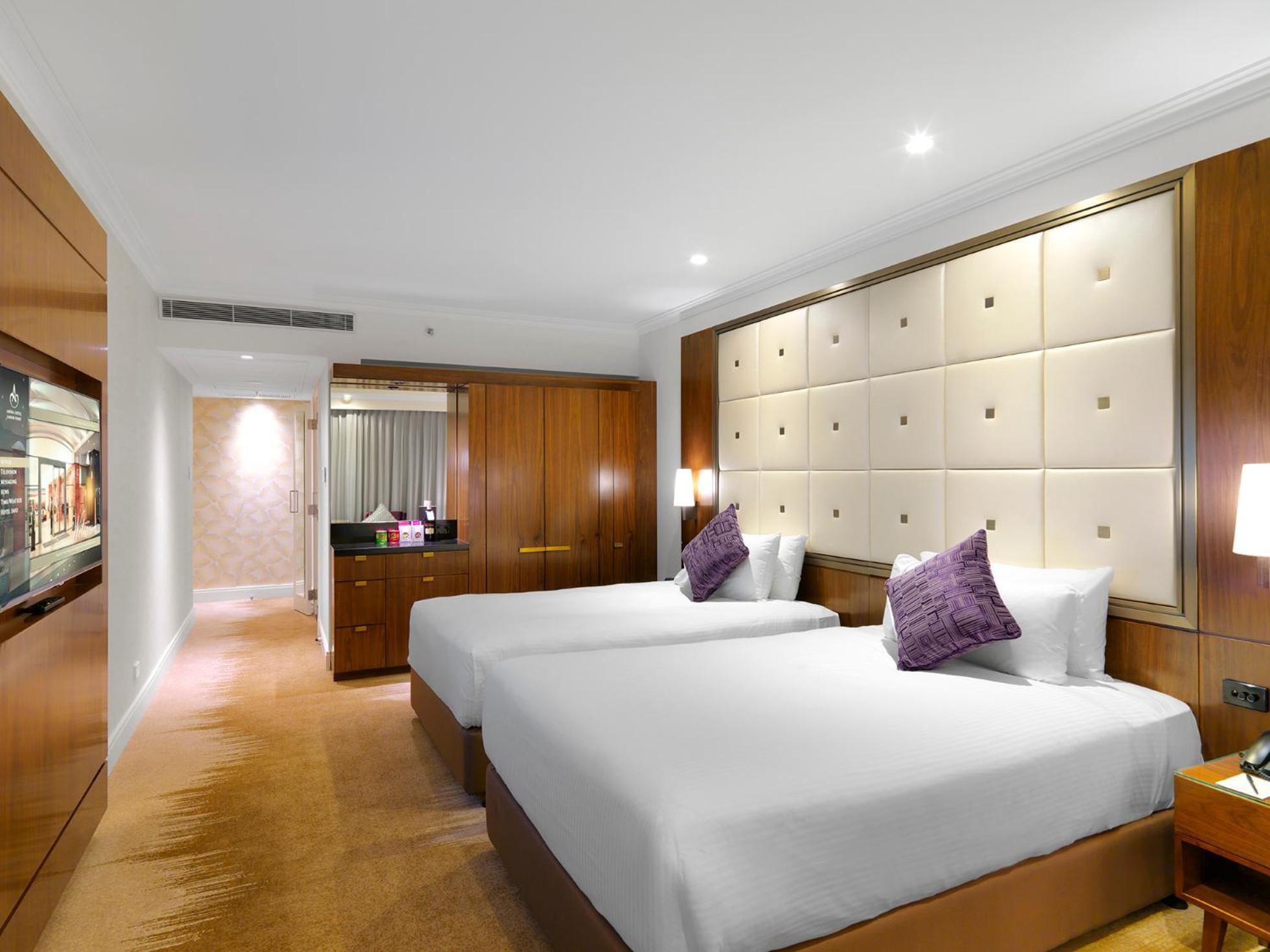 Deluxe Zweibettzimmer