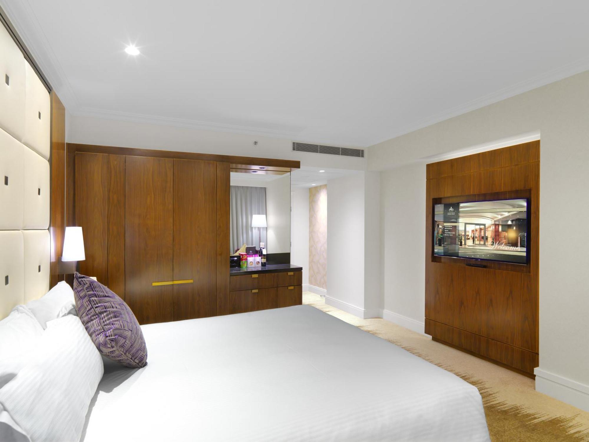 Deluxe Zimmer mit Kingsize-Bett