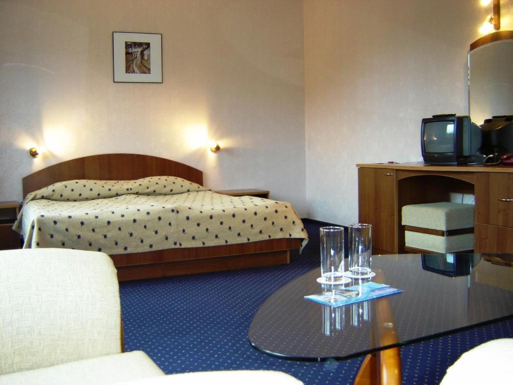 Deluxe Doppel- oder Zweibettzimmer