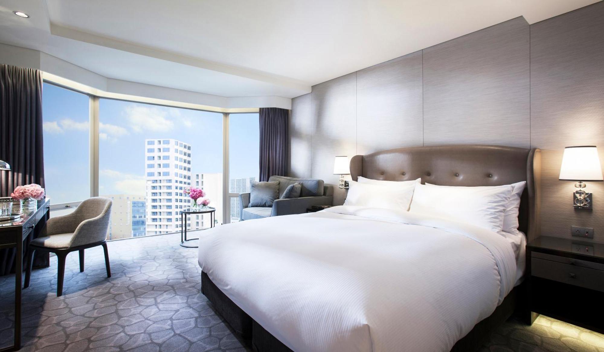 Deluxe Doppelzimmer mit Stadtblick - Nebengebäude
