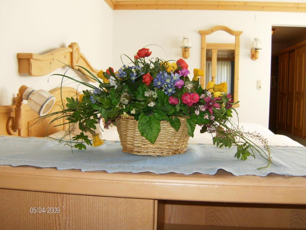 Doppelzimmer mit Balkon