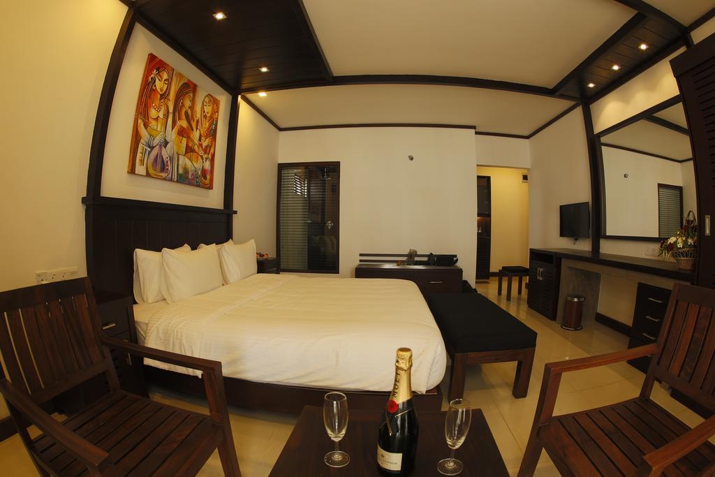 Deluxe Doppelzimmer mit Balkon und Meerblick