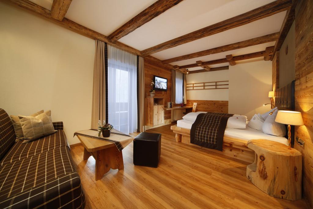 Doppelzimmer mit Bergblick