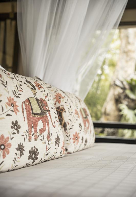 Bamboo Zelt mit Kingsize-Bett
