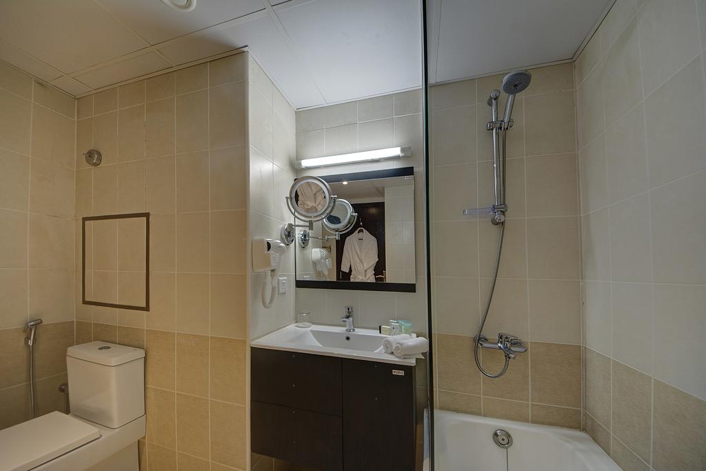 Standard Doppelzimmer mit Stadtblick