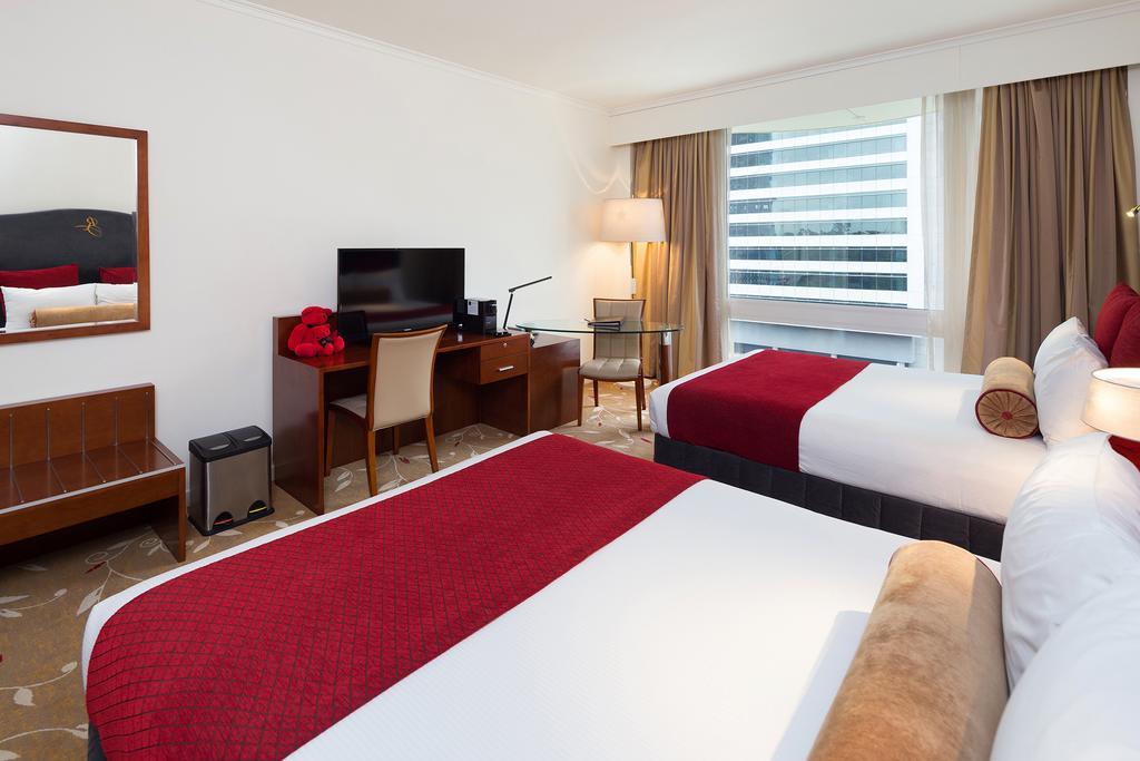 Deluxe Zweibettzimmer mit Stadtblick und kostenfreiem WLAN