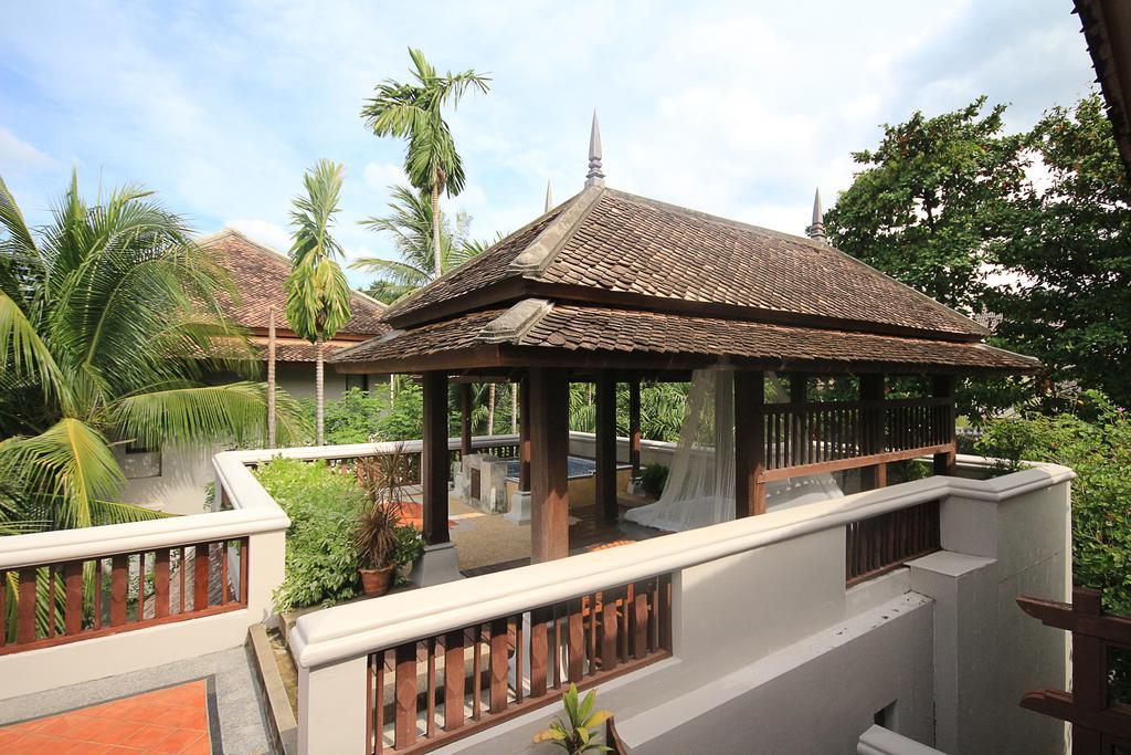 Royal Suite mit Blick auf den Garten