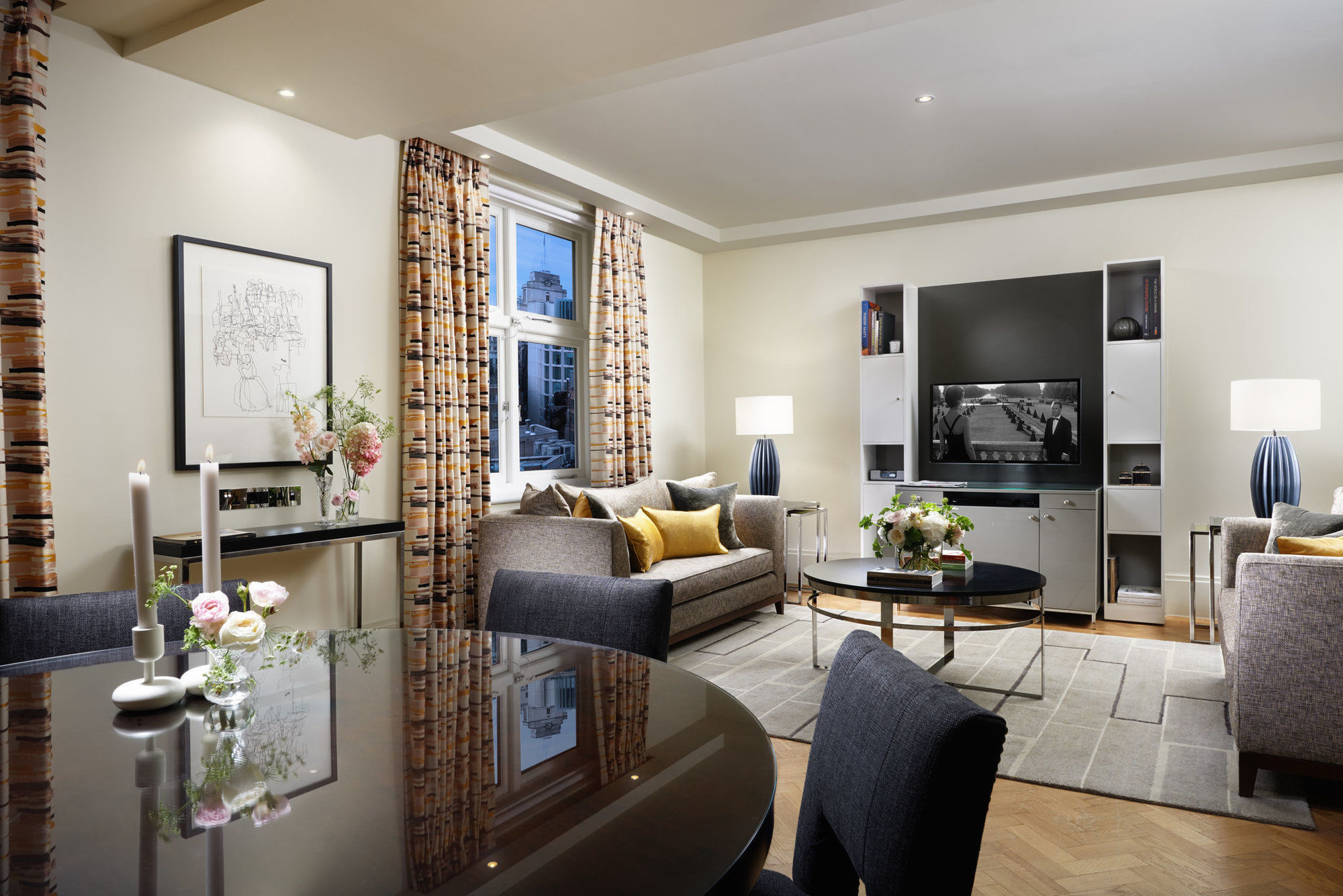 Kings Suite mit 3 Schlafzimmern
