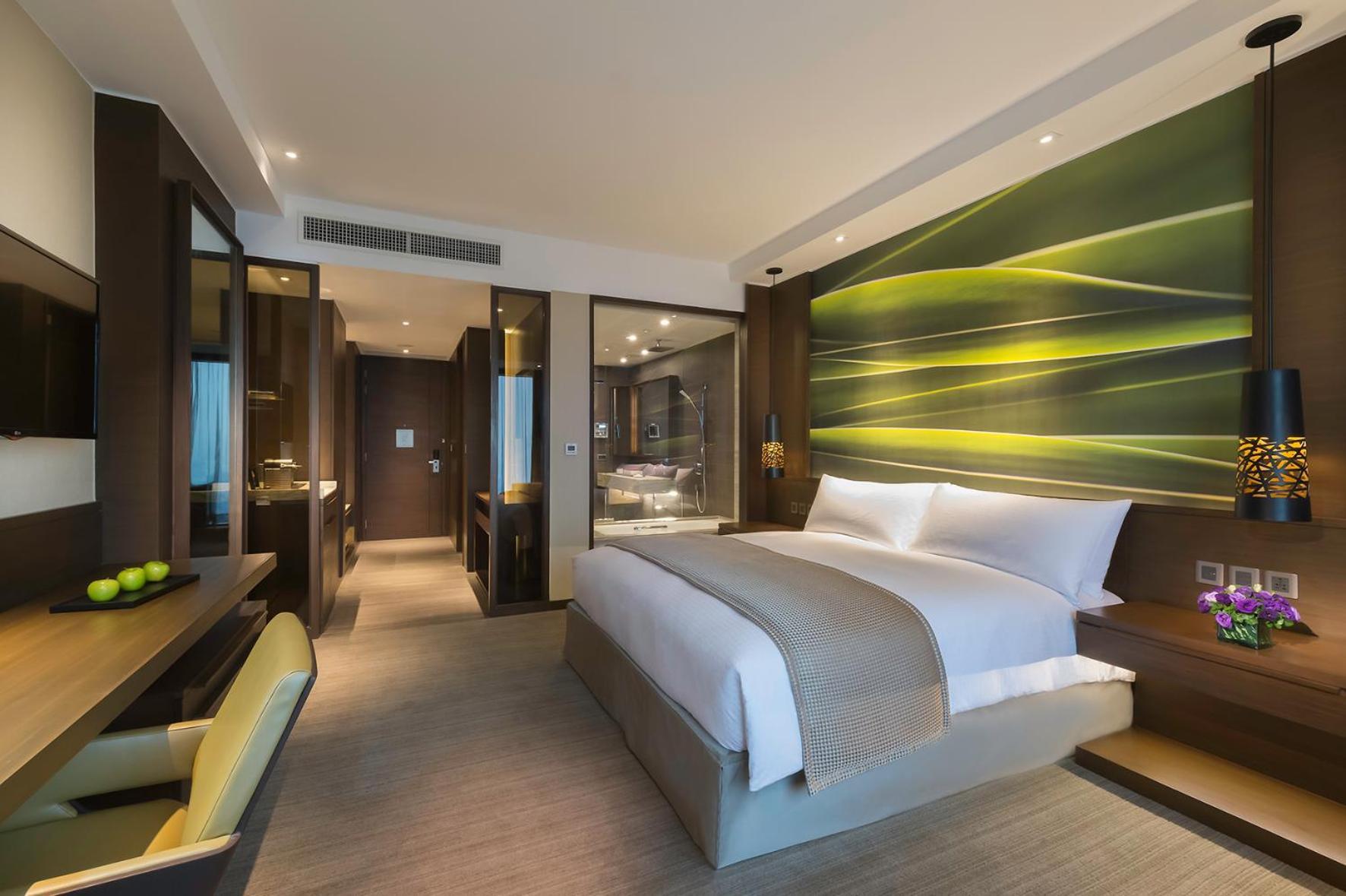 Superior Zimmer mit Kingsize-Bett