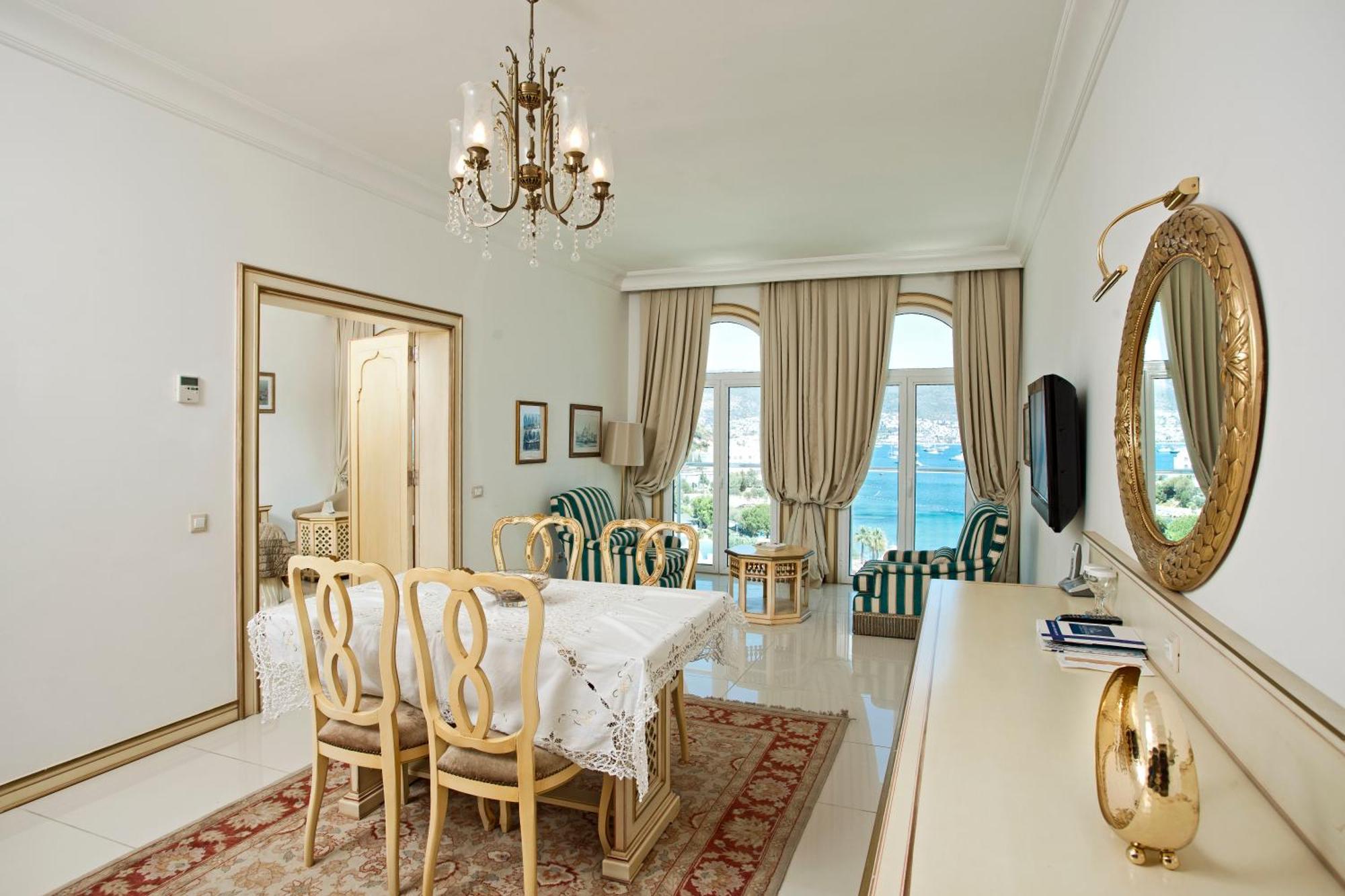 Junior Suite mit Meerblick