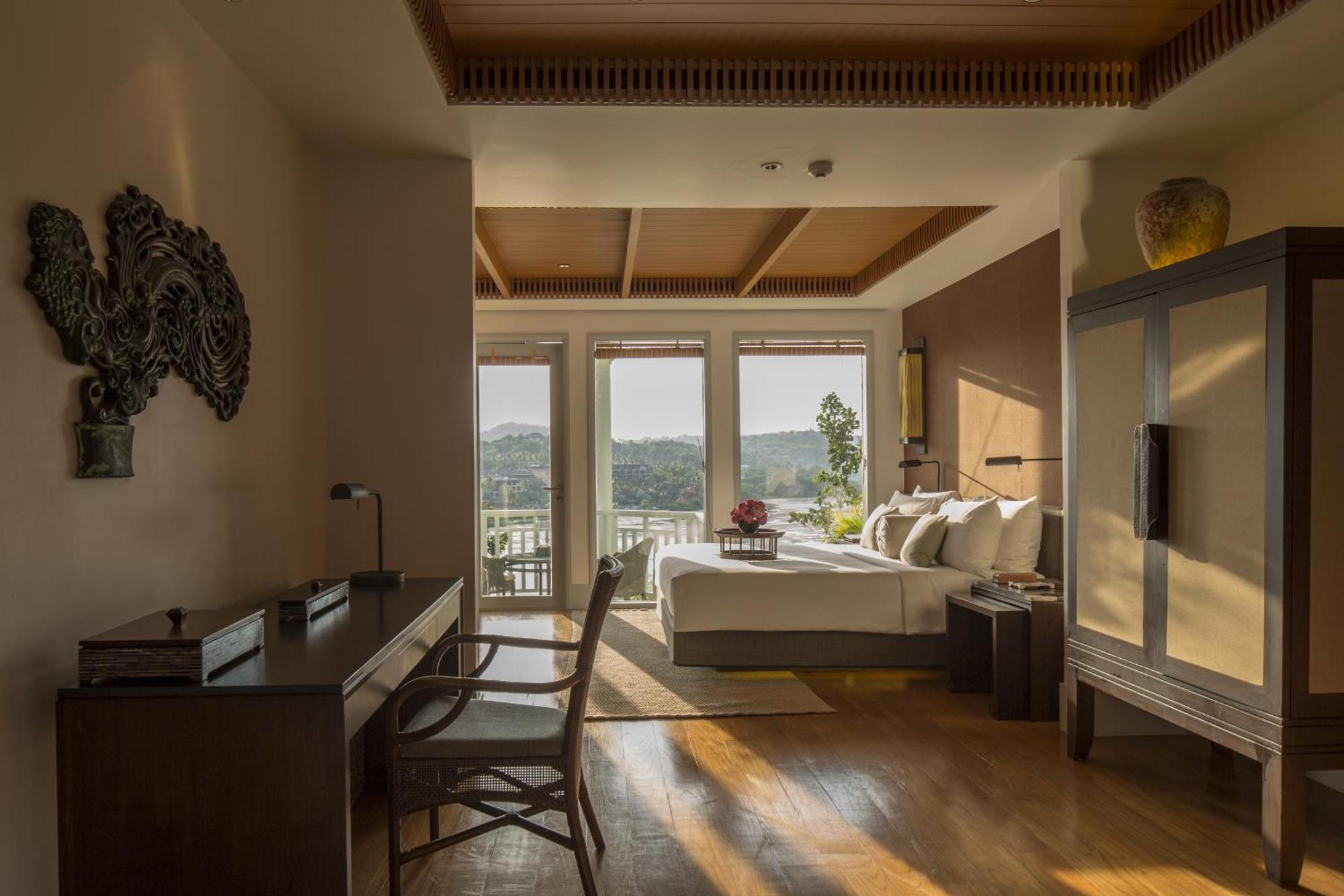 Suite mit Blick auf die Bucht